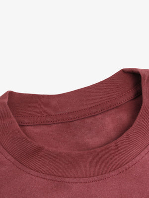 Dip dye tee – collar close-up | XoKool