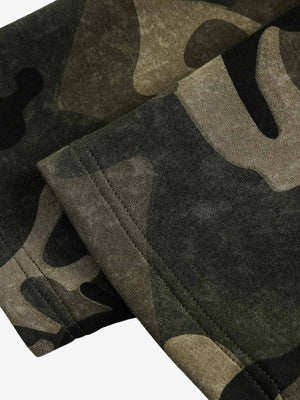 Hoodie de camuflaje – detalle del puño | XoKool