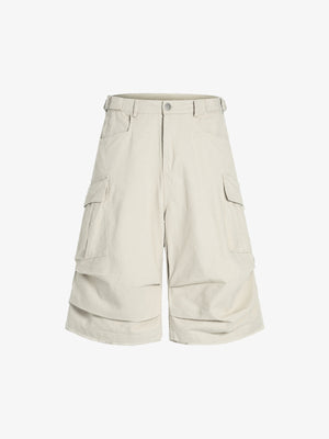 Cleanfit Multi-Pocket Cargo Jorts - thumbnail 3