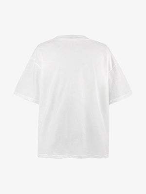 Angel Print Oversized T-Shirt - thumbnail 2