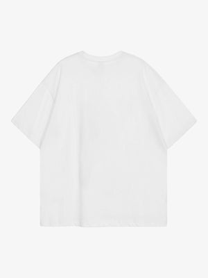 Painting T-Shirt – Weiß, Rückseite | XoKool