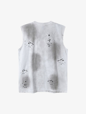 Splatter Paint Necklace Vest - thumbnail 4