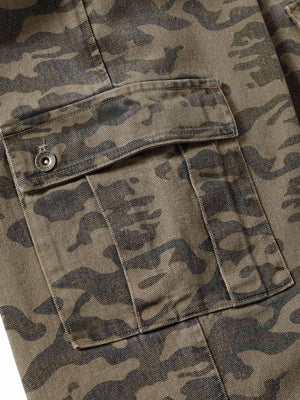 Camouflage Cargo Pants - thumbnail 5