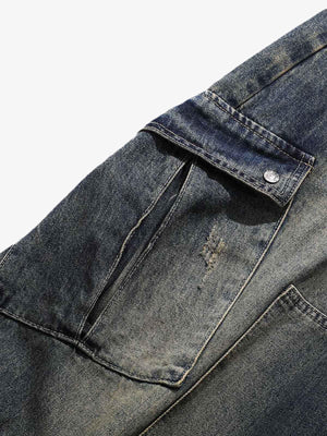 Barrel Cargo Jeans – Cargotasche im Detail | XoKool