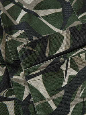 Camouflage Multi-Pocket Cargo Pants - thumbnail 5