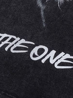 Panther T-Shirt – THE ONE Schriftzug in der Nahaufnahme | XoKool