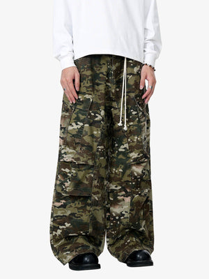 Camo Cargohose – am Model, Vorderansicht | XoKool