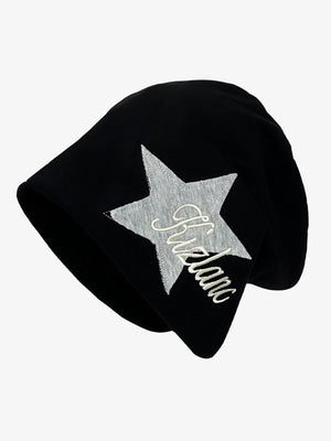 Star Embroidered Wrap Hat - thumbnail 9