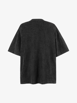 Graffiti Crew Neck T-Shirt - thumbnail 2