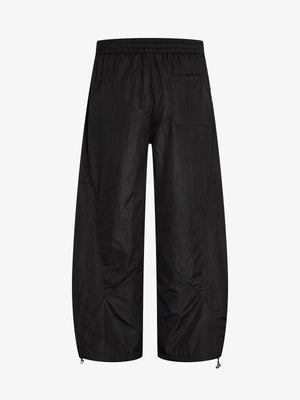 Retro Paratrooper Drape Barrel Pants - thumbnail 2