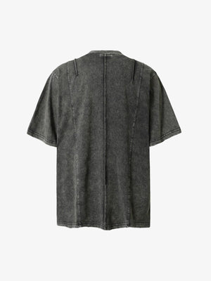 Vintage Washed Multi-Pocket T-Shirt - thumbnail 3