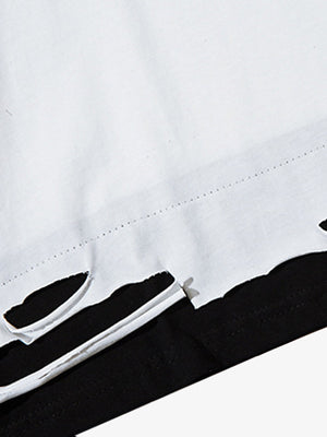 Graphic Letter Chain Vest - thumbnail 7