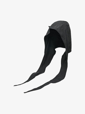 Black Wind Devil Horn Pullover Hat - thumbnail 5