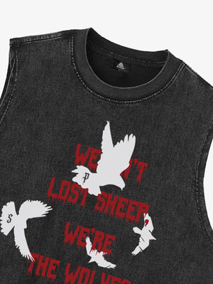 Original Saint Slogan Graphic Vest - thumbnail 5