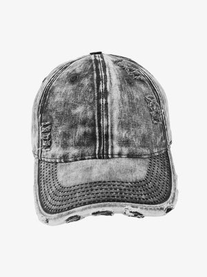 Washed Denim Outdoor Cap - thumbnail 7