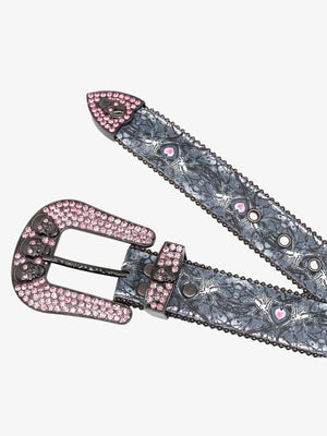 Sparkling Spider-Embellished Belt - thumbnail 5