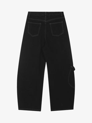 Retro Cargo Barrel Pants - thumbnail 2