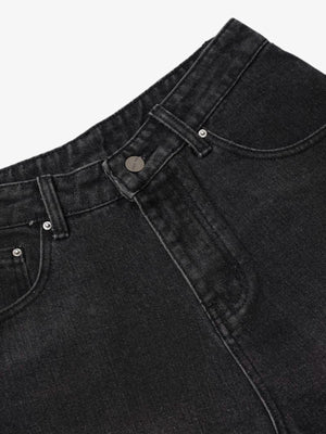 Balloon Barrel Jeans – Bund Nahaufnahme | XoKool