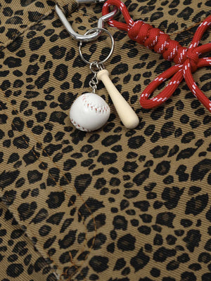Cheetah Print Barrel Pants - thumbnail 14