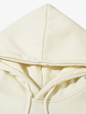 Star Patch Hoodie – Kapuze und Kordelzug im Detail | XoKool