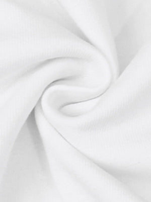 Racing number tee – fabric texture close-up | XoKool