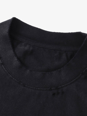 Distressed Digital Print T-shirt - thumbnail 5