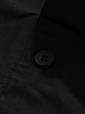 Wide leg cargo pants – button close-up | XoKool
