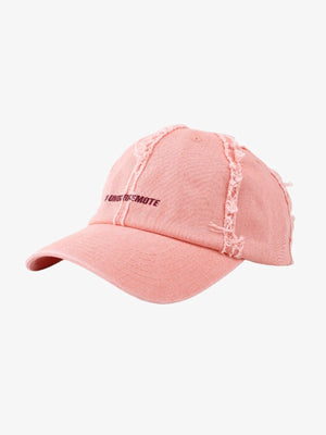 Distressed Denim Baseball Cap - thumbnail 7