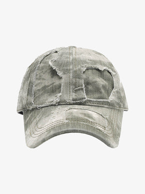 Washed Color Matching Hole Cap - thumbnail 4