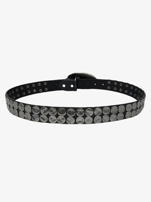 Retro Rivet Punk Style Belt - thumbnail 5