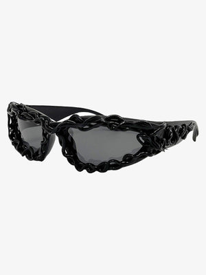 Punk Hip-hop Futuristic Sunglasses - thumbnail 6