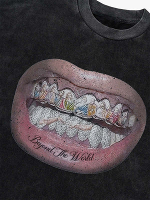 Grillz Graphic T-Shirt – Detailansicht | XoKool