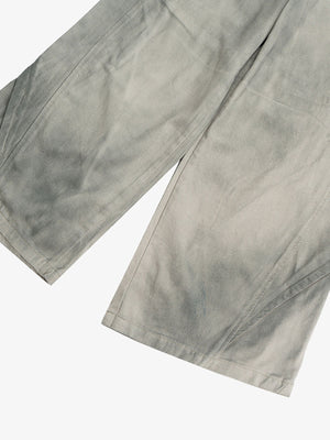 Retro Dirty Dye Baggy Pants - thumbnail 5