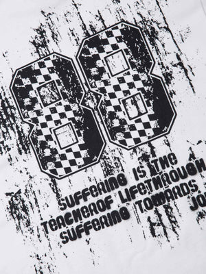 Grunge T-Shirt – Nahaufnahme Rückenprint (88) | XoKool