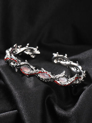 Thorn bracelet – on black satin backdrop | XoKool