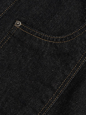 Cleanfit Buckle Belt Baggy Jeans - thumbnail 5