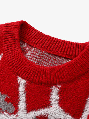 Gothic sweater – neckline close-up | XoKool
