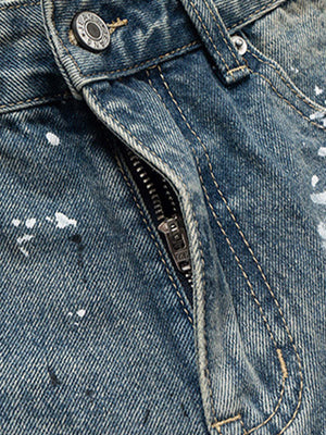 Graphic Jorts – Reißverschluss im Detail | XoKool