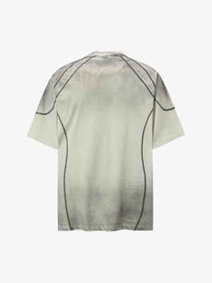 Street Dirty Dyed Gradient Motorcycle T-shirt - thumbnail 3