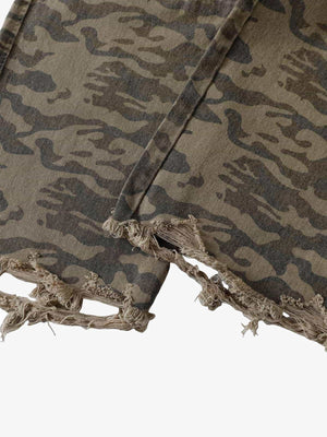 Camouflage Cargo Pants - thumbnail 6