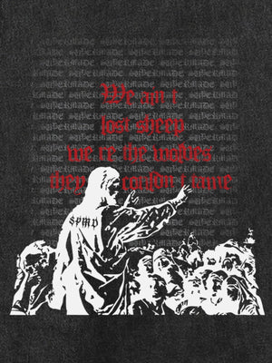 Original Saint Slogan Graphic Vest - thumbnail 6