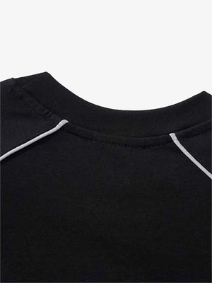 Fußballtrikot T-Shirt – Ausschnitt-Paspel in der Nahaufnahme | XoKool