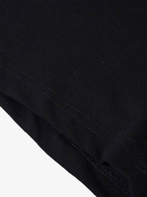 Racing tee – hem stitching close-up | XoKool