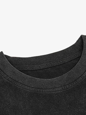 Vintage Artistic Graphic T-Shirt - thumbnail 5