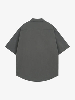 Graphic Jersey Short Sleeve Shirt - thumbnail 6