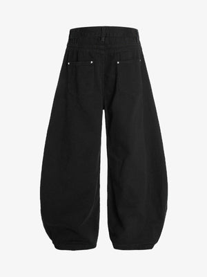 Heavy Beading Barrel Pants - thumbnail 6