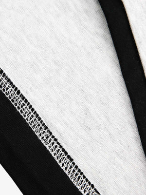 Layered Longsleeve – Layered-Saum Nahaufnahme | XoKool