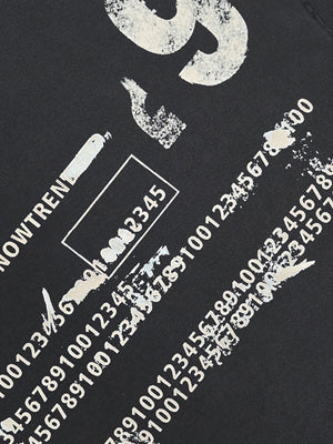 Distressed Digital Print T-shirt - thumbnail 6