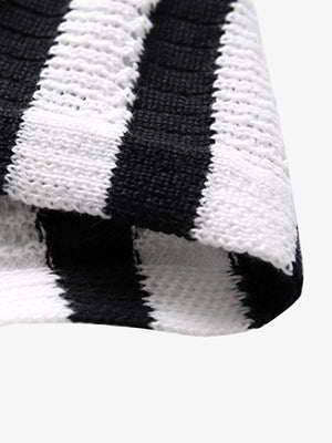 Cleanfit Striped Knit Cardigan Shirt - thumbnail 4
