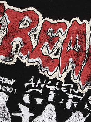 Graphic "BREAK" Print T-Shirt - thumbnail 4
